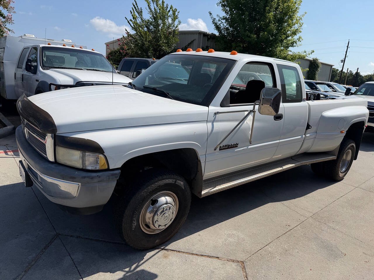 Used 1996 Dodge Ram 3500 Truck 4x4 Club Cab image 14