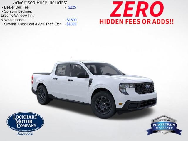 New 2026 Ford Maverick XLT