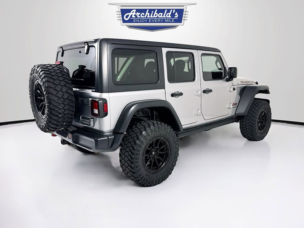 Used 2020 Jeep Wrangler Unlimited Rubicon image 7