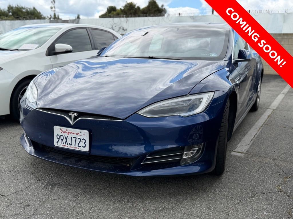 Used 2018 Tesla Model S 75D AWD/4WD image 3