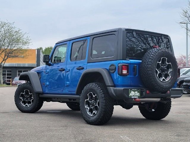 Used 2023 Jeep Wrangler Unlimited Rubicon w/ Dual Top Group image 15