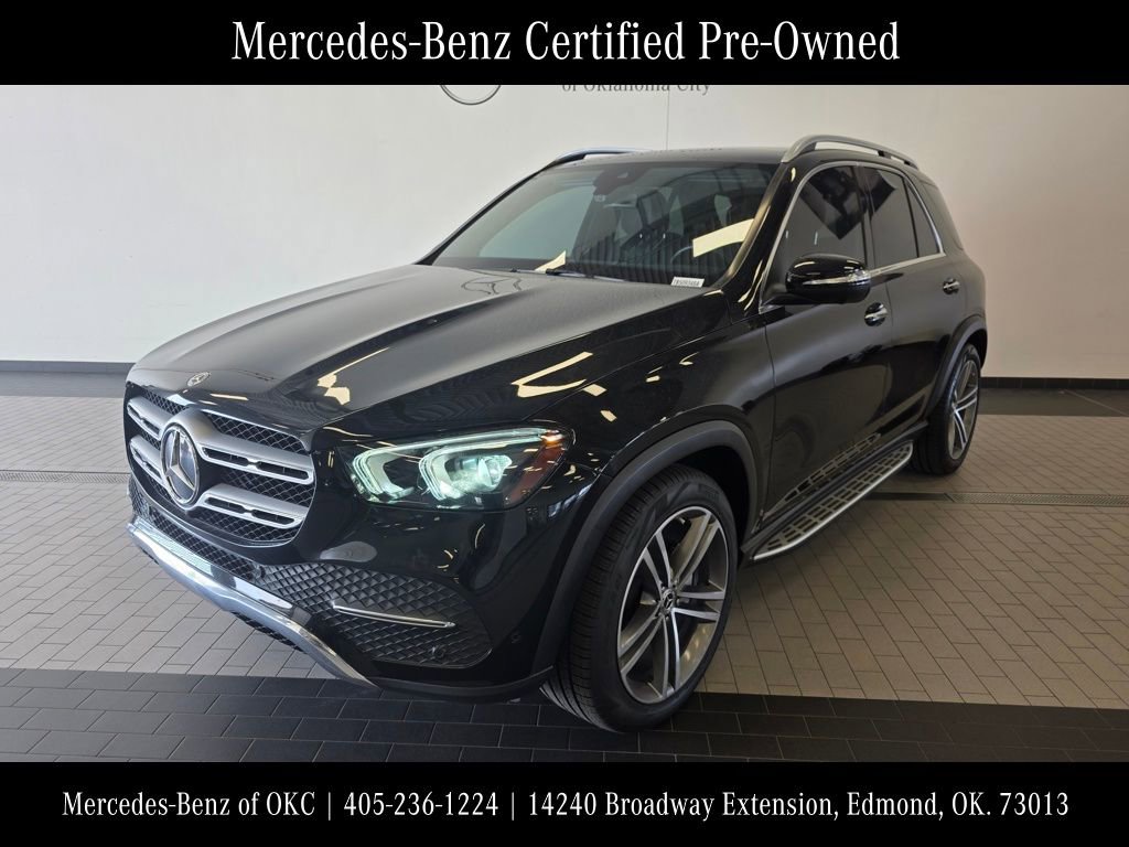 Certified 2022 Mercedes-Benz GLE 350