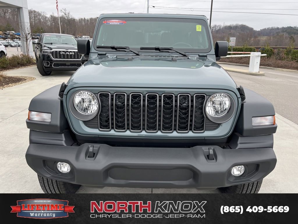 New 2026 Jeep Wrangler Sport image 25