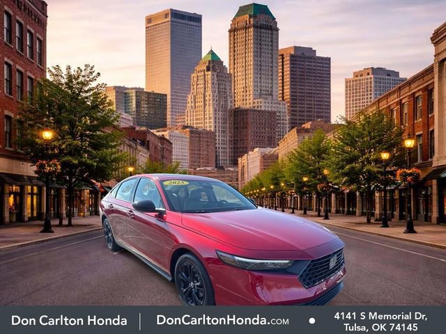 Certified 2025 Honda Accord SE image 1