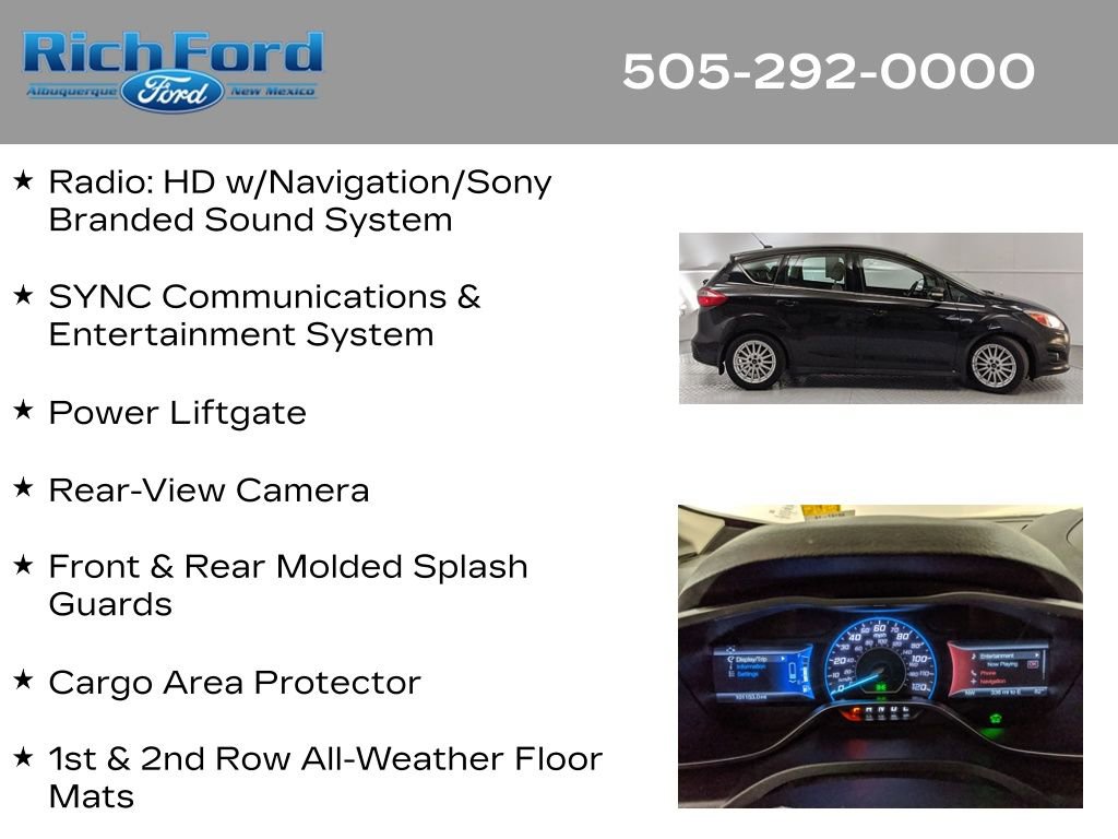 Used 2015 Ford C-MAX SEL w/ Equipment Group 302A image 26