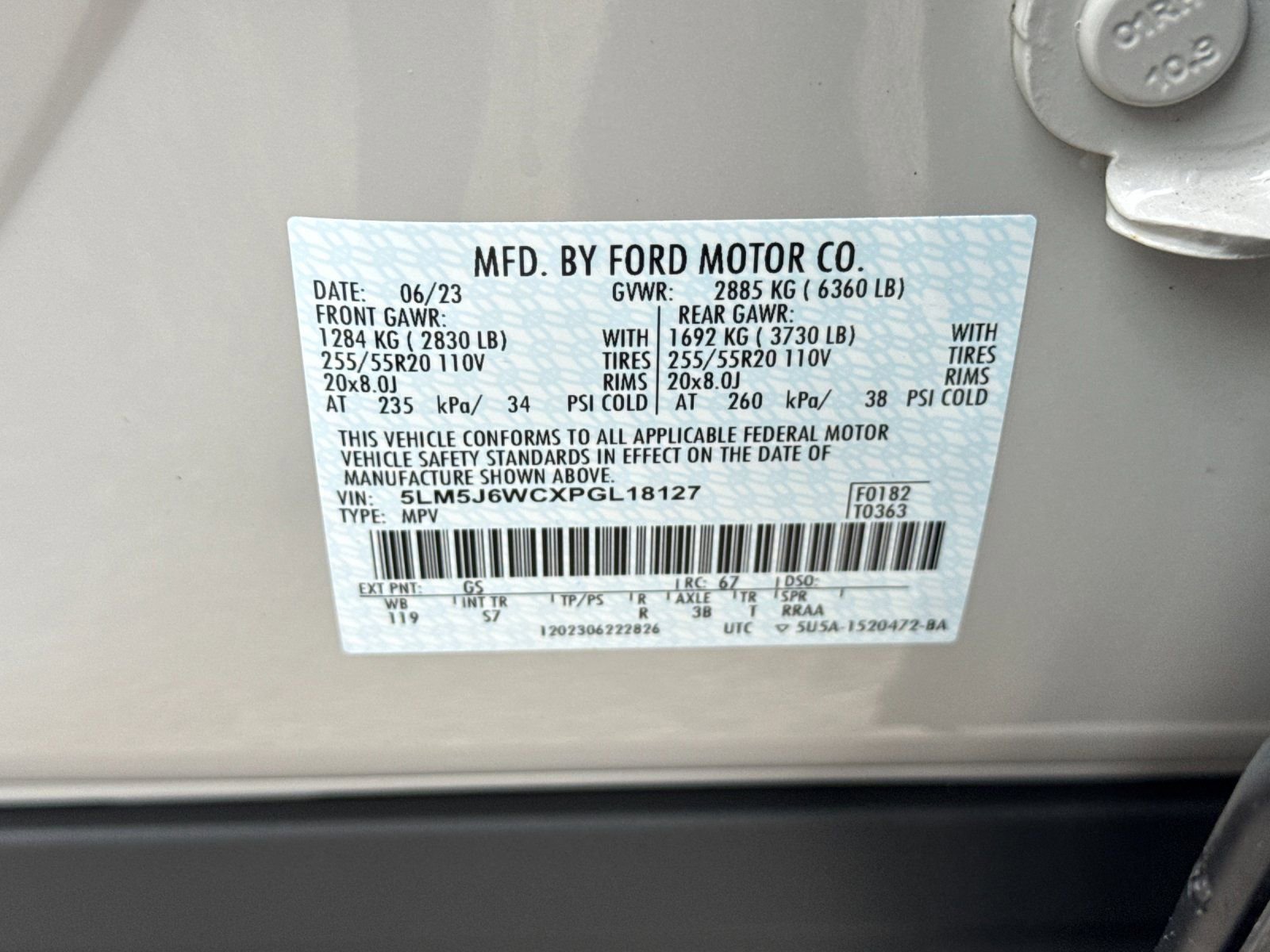 Used 2023 Lincoln Aviator 2WD w/ Premium Package image 40