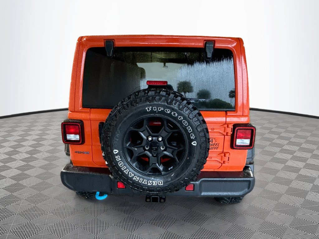 Certified 2023 Jeep Wrangler Unlimited w/ Sun & Screen Package AWD/4WD image 7