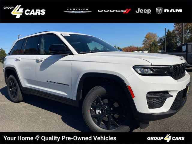 New 2025 Jeep Grand Cherokee Altitude
