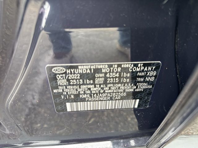 Certified 2023 Hyundai Sonata SEL w/ Convenience Package image 28