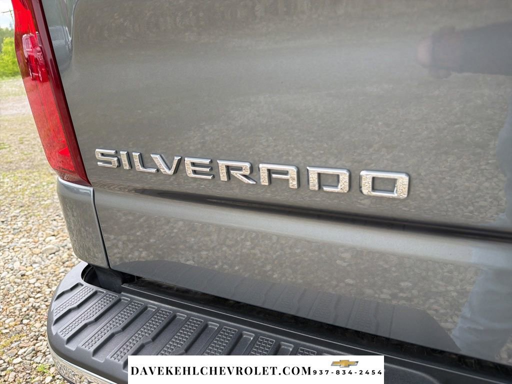 Used 2022 Chevrolet Silverado 1500 LTZ AWD/4WD image 28