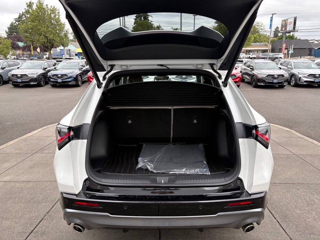 Certified 2025 Acura ADX A-Spec AWD/4WD image 8