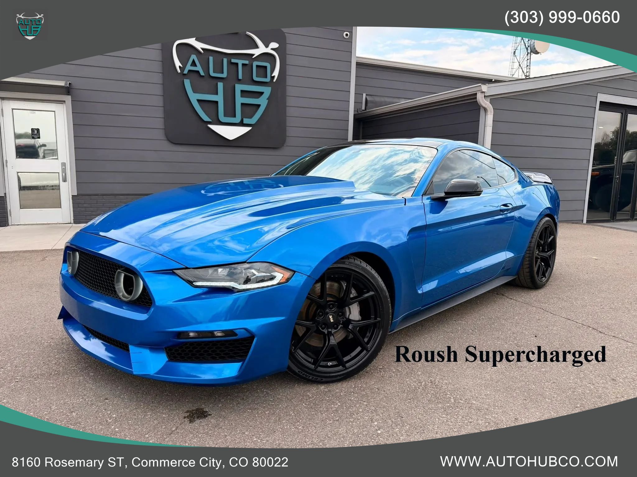 Used 2019 Ford Mustang GT Premium w/ Equipment Group 401A