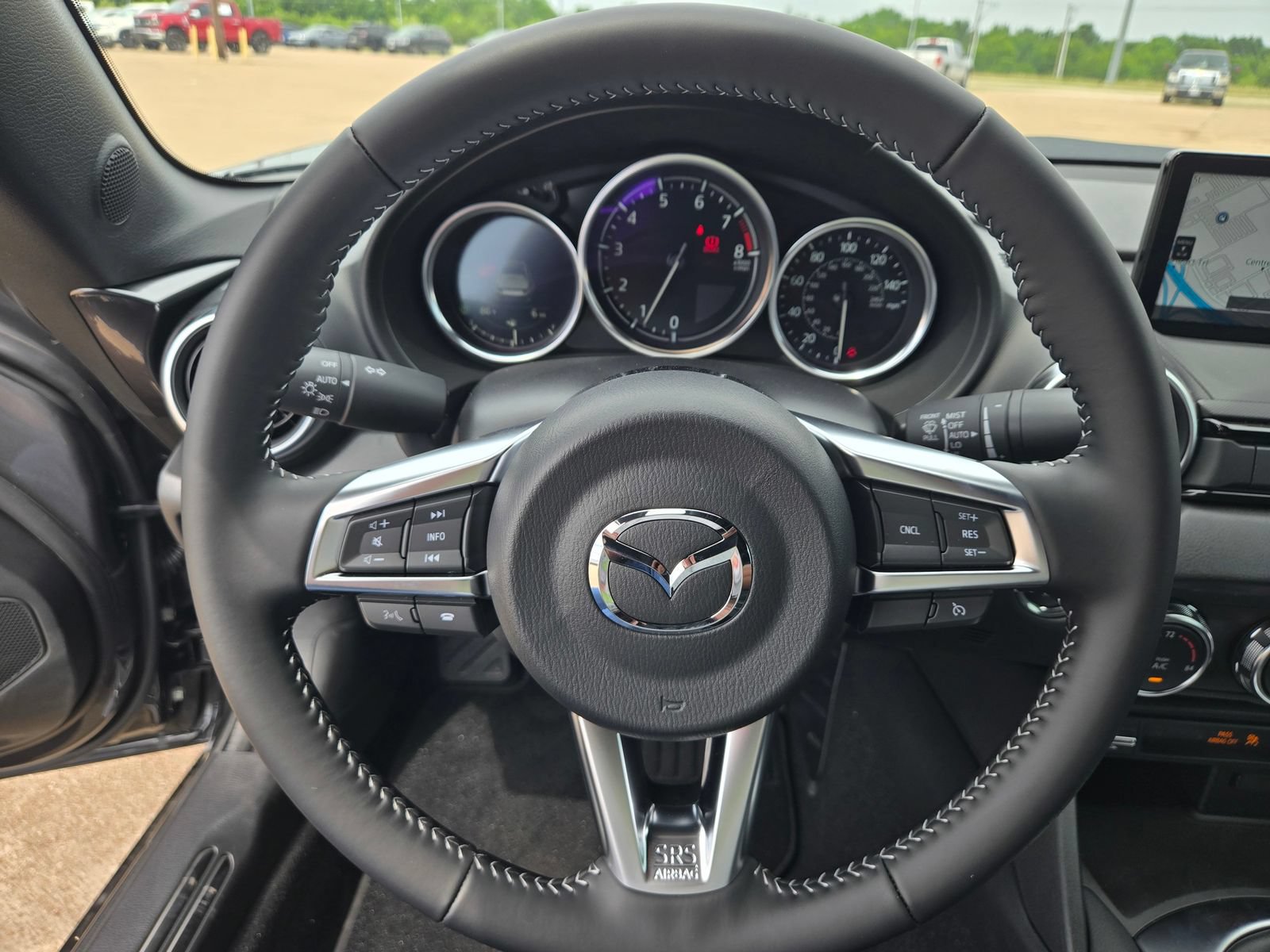 New 2026 MAZDA MX-5 Miata RF Grand Touring RWD image 11