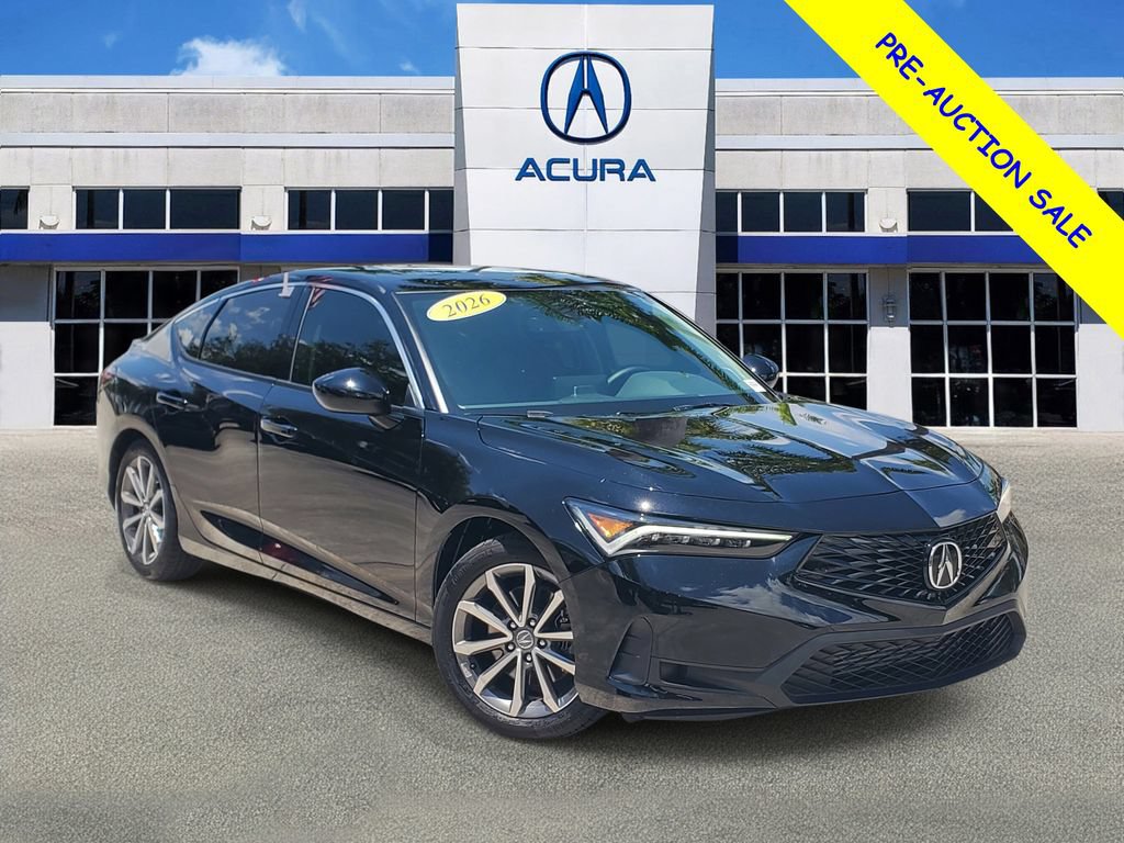 Used 2026 Acura Integra