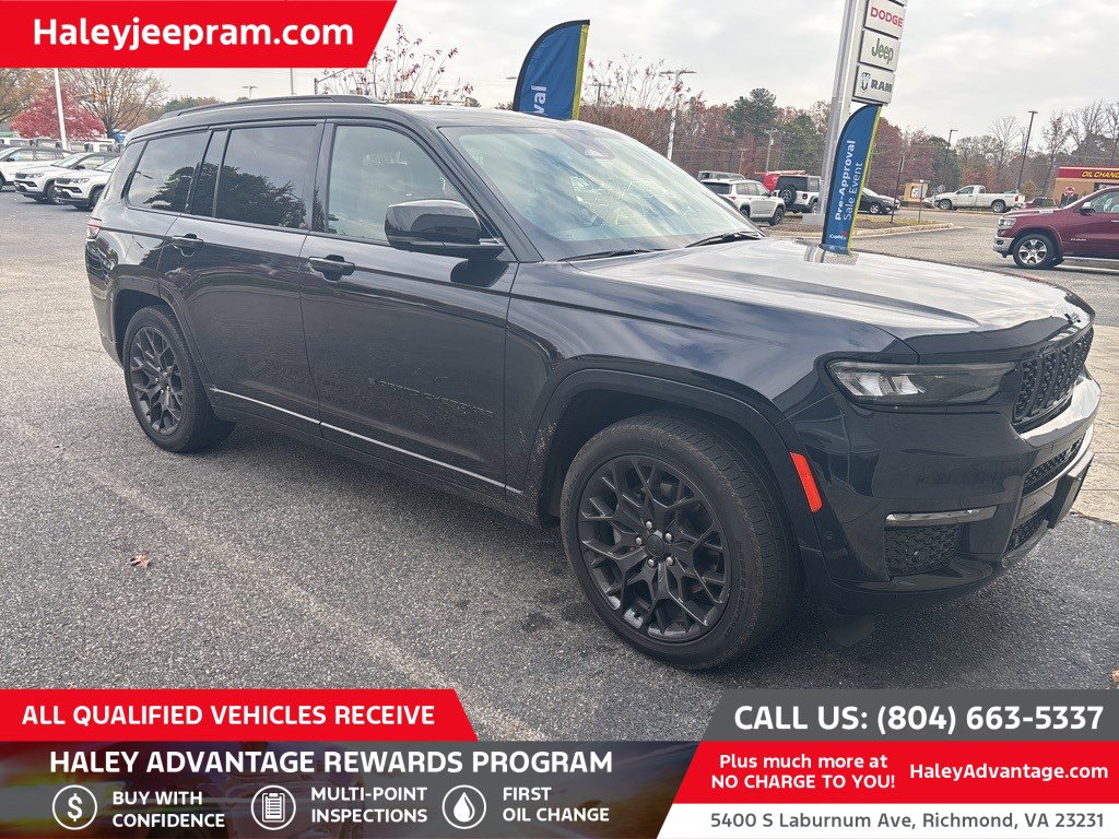 Used 2023 Jeep Grand Cherokee L Summit