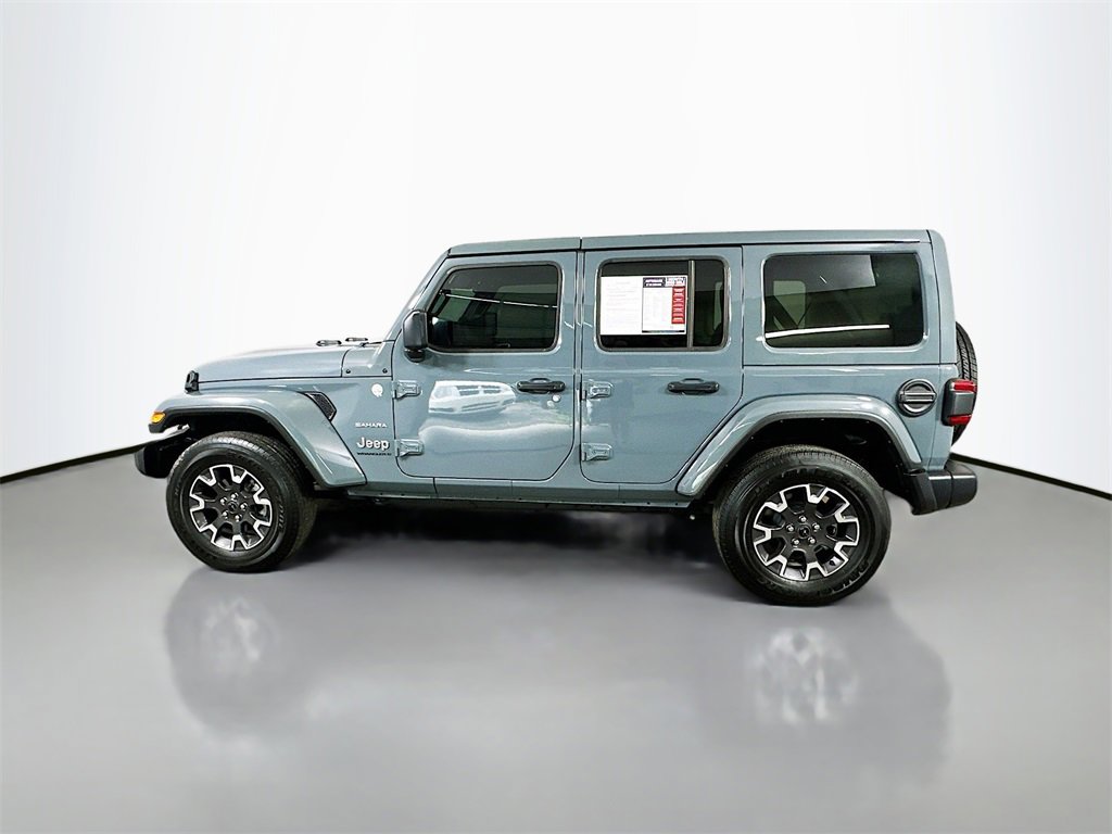 Used 2024 Jeep Wrangler Sahara w/ Safety Group image 5