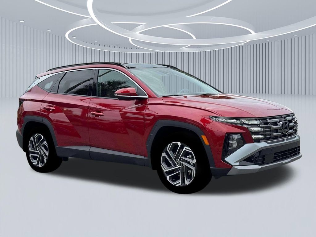 New 2026 Hyundai Tucson Limited FWD image 10