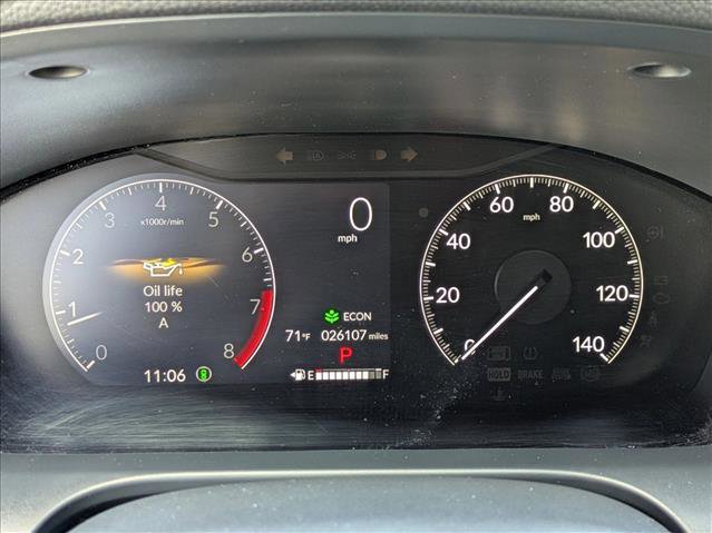 Used 2025 Honda HR-V LX image 11