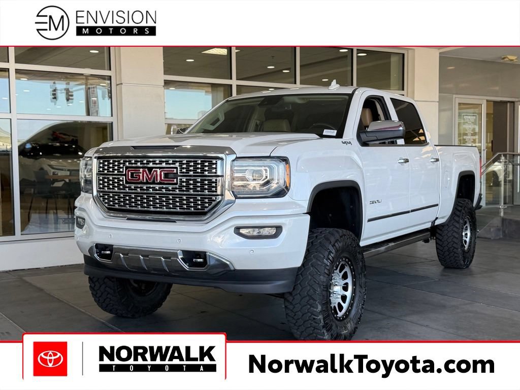 Used 2018 GMC Sierra 1500 Denali w/ Denali Ultimate Package