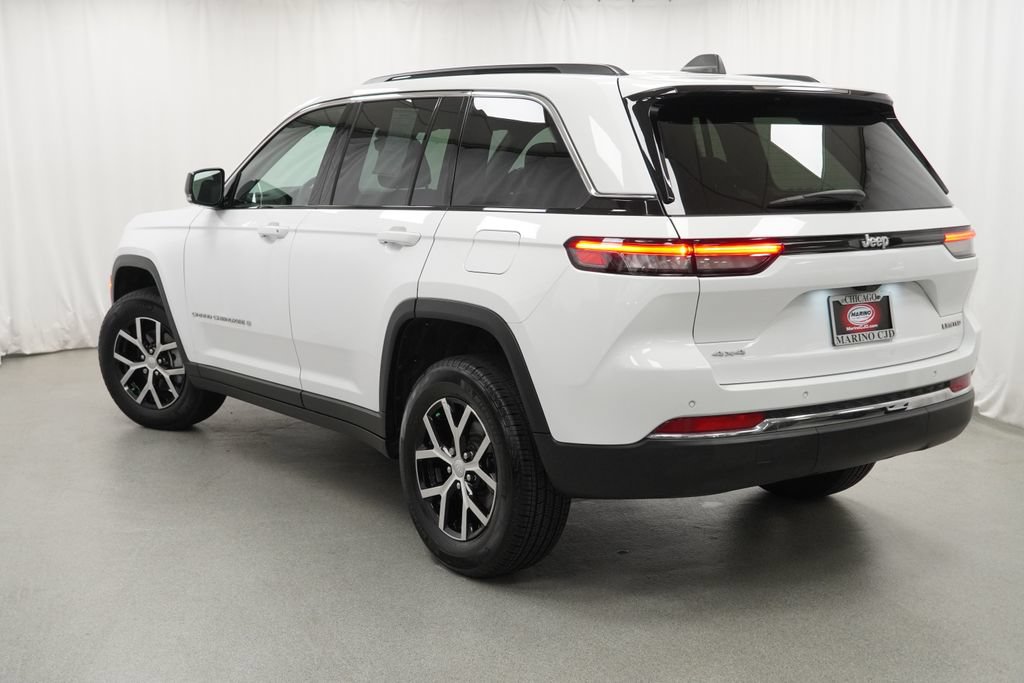 Certified 2025 Jeep Grand Cherokee Limited AWD/4WD image 14