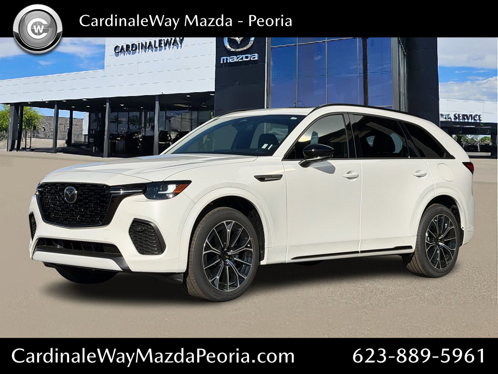 New 2026 MAZDA CX-70 3.3 Turbo S w/ Premium Package