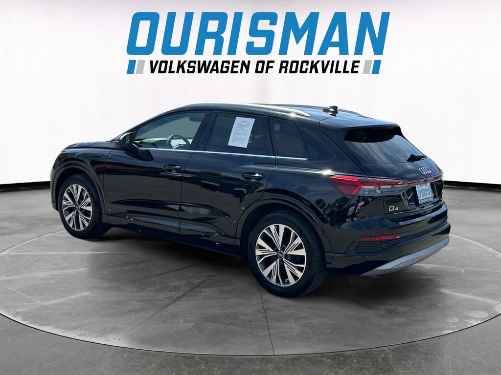 Used 2023 Audi Q4 e-tron Premium Plus w/ Premium Plus image 4