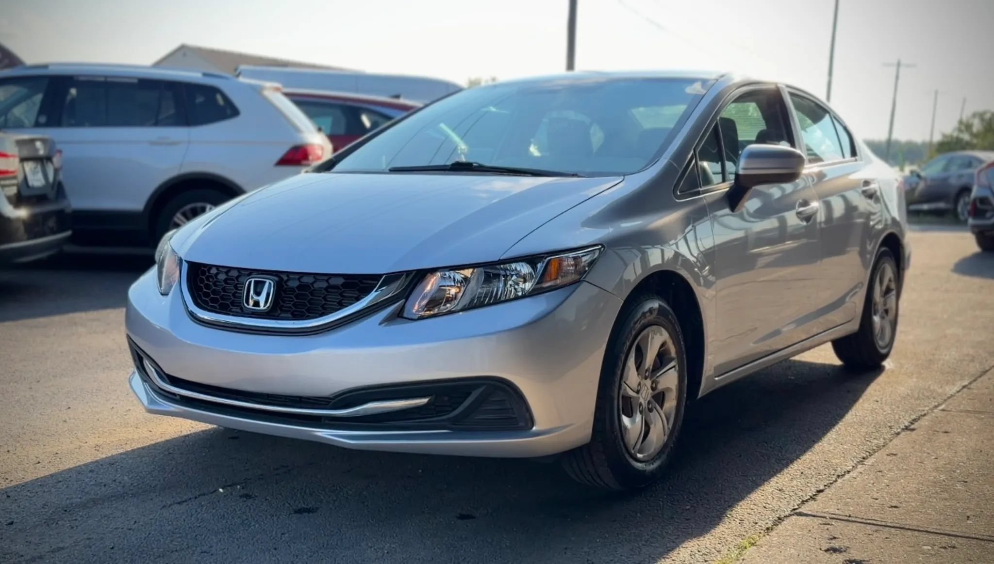Used 2014 Honda Civic LX image 5