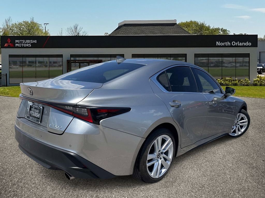 Used 2023 Lexus IS 300 w/ Comfort Package RWD image 5