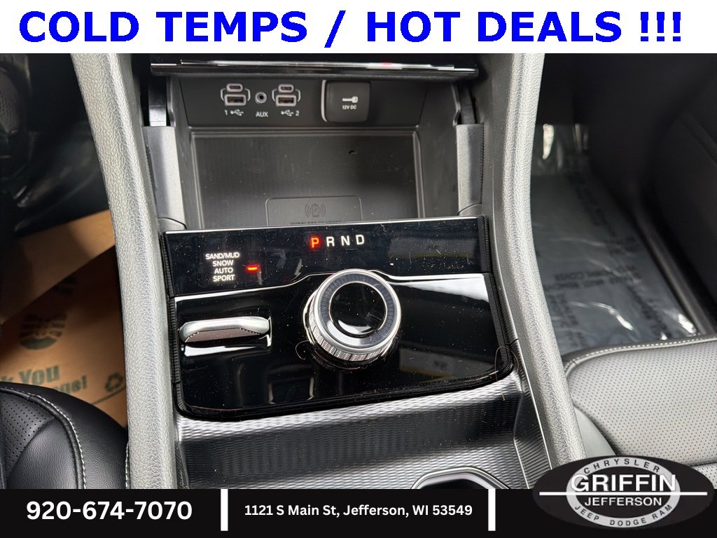 New 2025 Jeep Grand Cherokee L Limited w/ Luxury Tech Group II image 23
