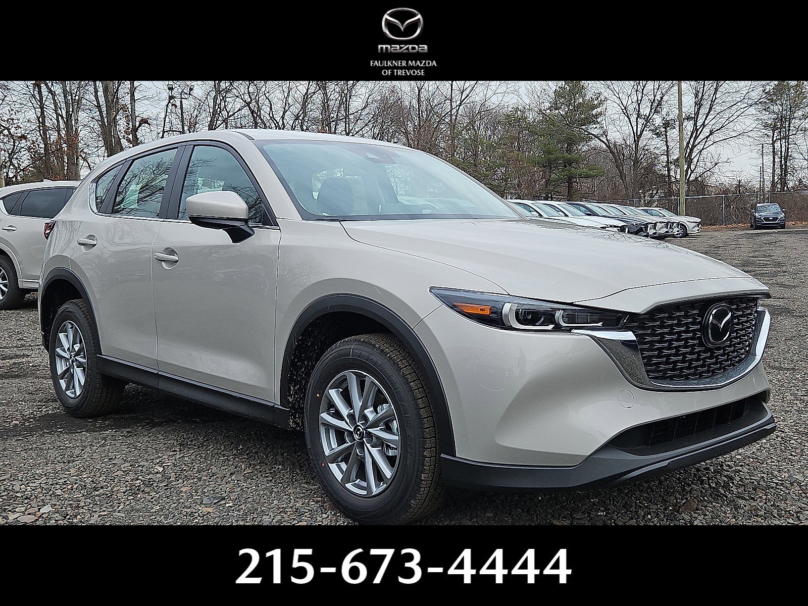 New 2025 MAZDA CX-5 AWD 2.5 S