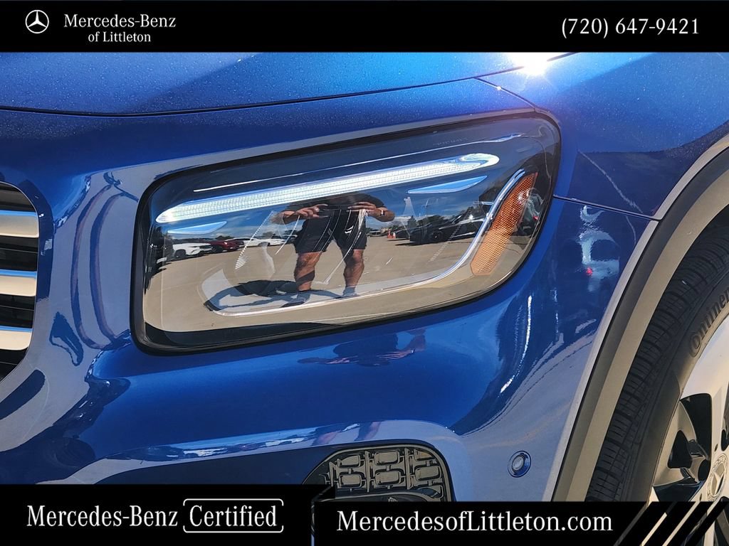 Certified 2026 Mercedes-Benz GLB 250 4MATIC image 8