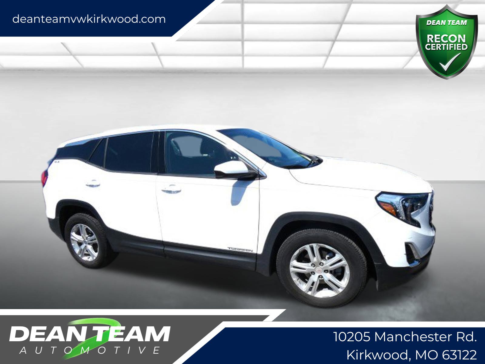 Used 2020 GMC Terrain SLE