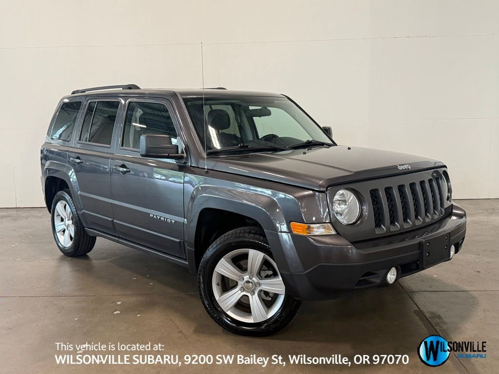 Used 2014 Jeep Patriot Latitude w/ Sun/Sound Group