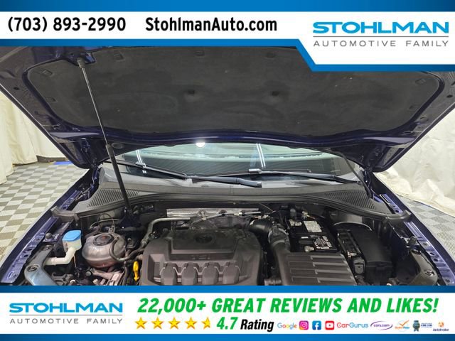 Used 2022 Volkswagen Tiguan SE w/ Panoramic Sunroof Package image 38