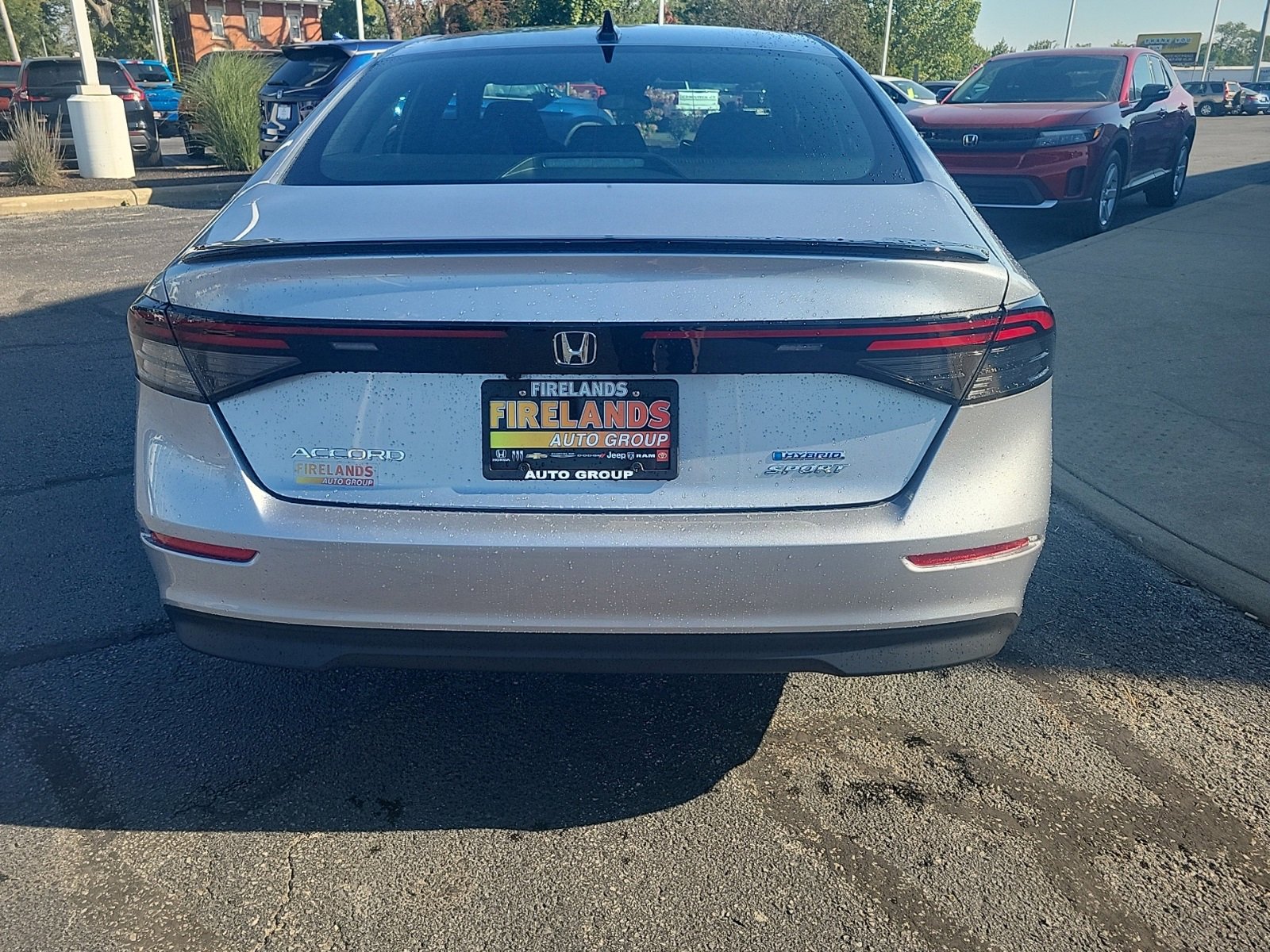 New 2025 Honda Accord Sport image 6