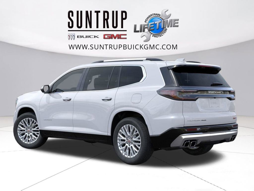 New 2026 GMC Acadia Denali w/ Super Cruise Package image 4