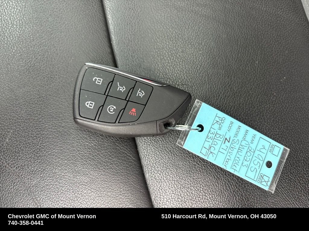 Used 2023 Chevrolet Suburban Z71 w/ Luxury Package image 32