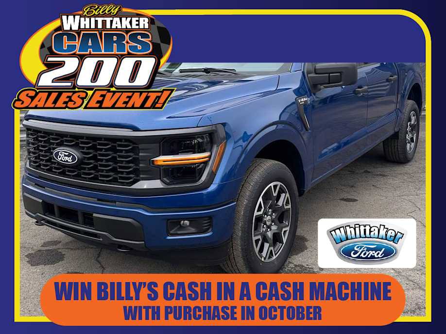 New 2025 Ford F150 STX w/ Equipment Group 200A image 1
