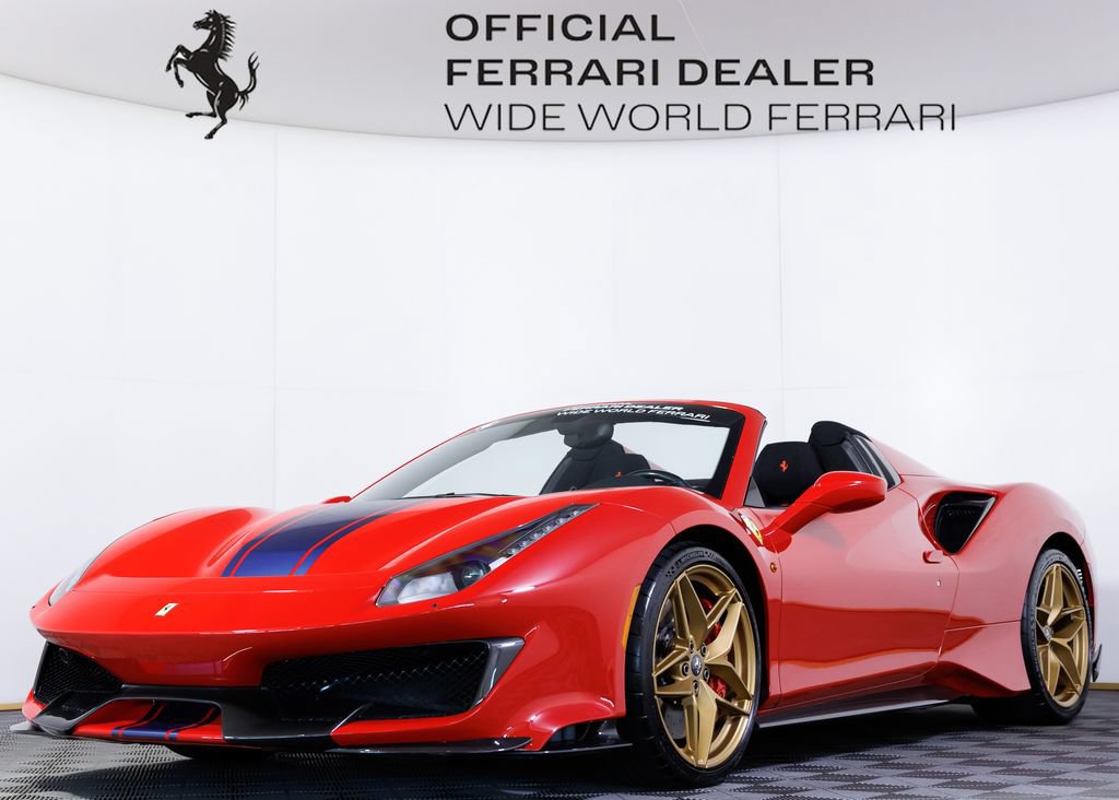 Certified 2019 Ferrari 488 Pista Spider RWD image 1