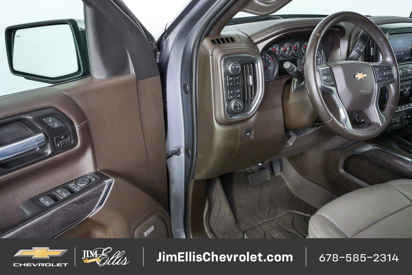 Used 2021 Chevrolet Silverado 1500 LTZ AWD/4WD image 8