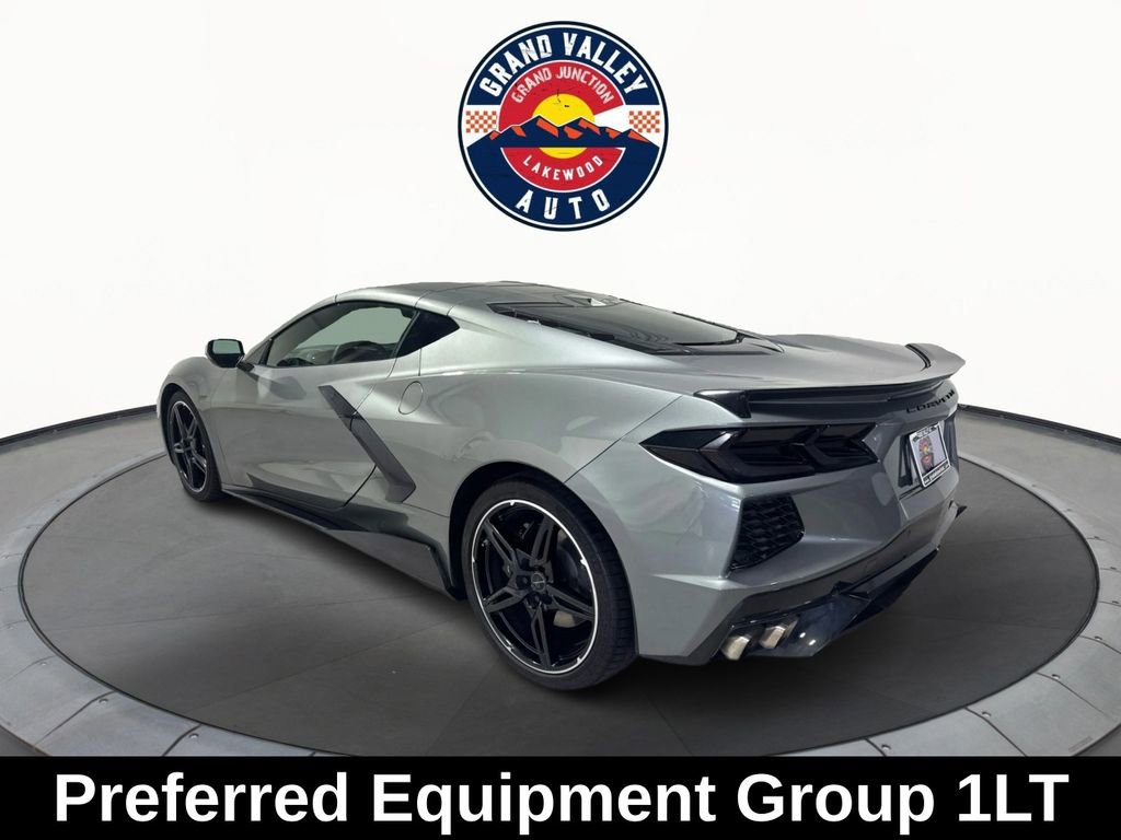 Used 2024 Chevrolet Corvette Stingray Coupe w/ LPO, Roadside Safety Package image 8