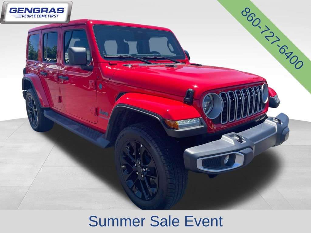 Used 2025 Jeep Wrangler Unlimited Sahara
