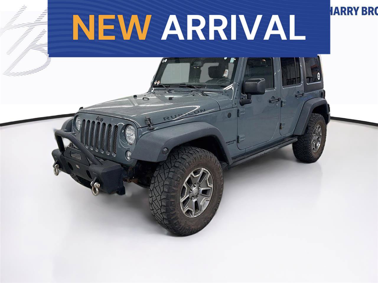 Used 2015 Jeep Wrangler Unlimited Rubicon w/ Max Tow Package