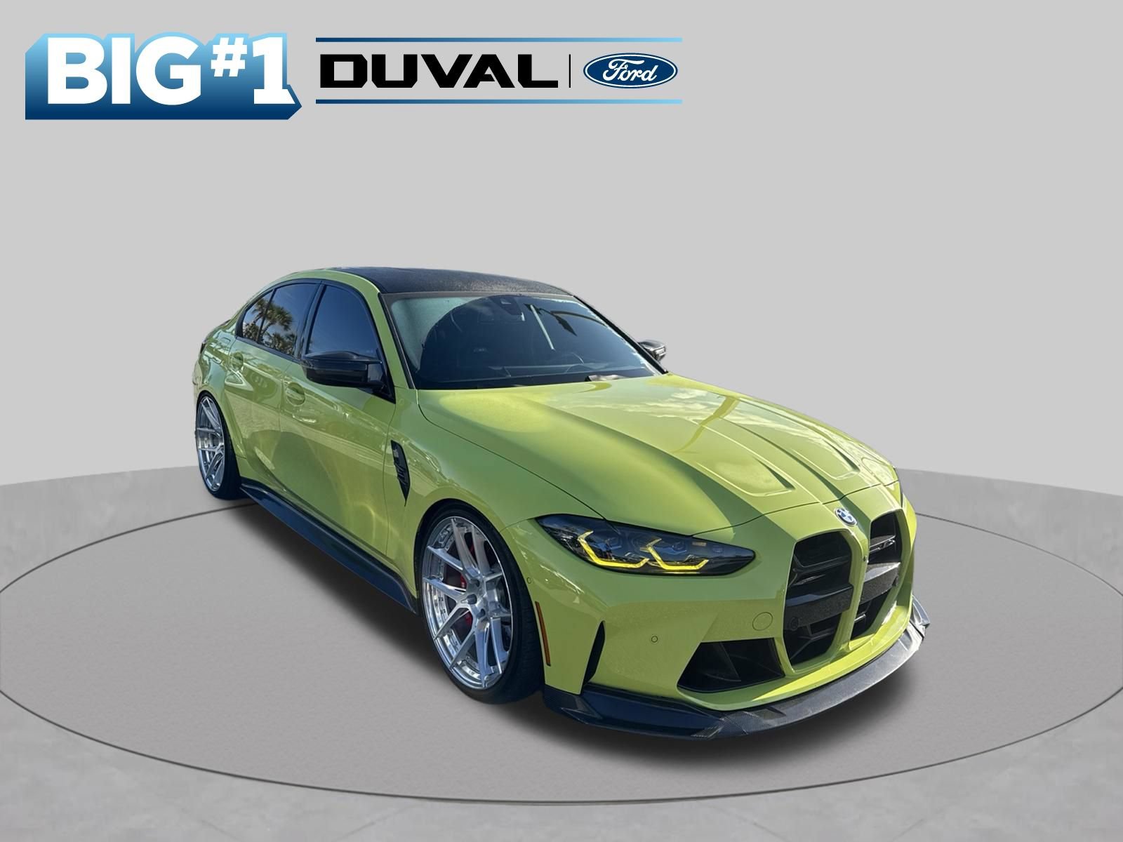 Used 2024 BMW M3 Competition w/ M Carbon Exterior Package