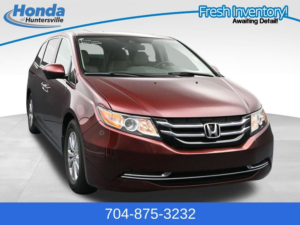 Used 2016 Honda Odyssey EX-L video 1