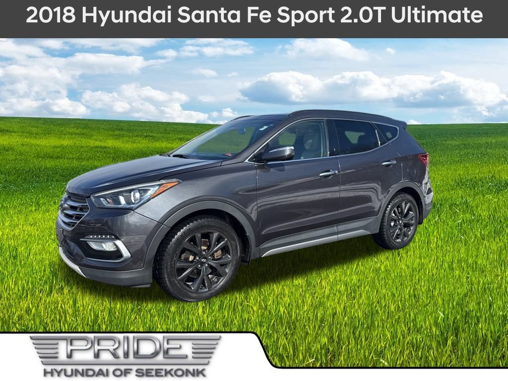 Used 2018 Hyundai Santa Fe Sport