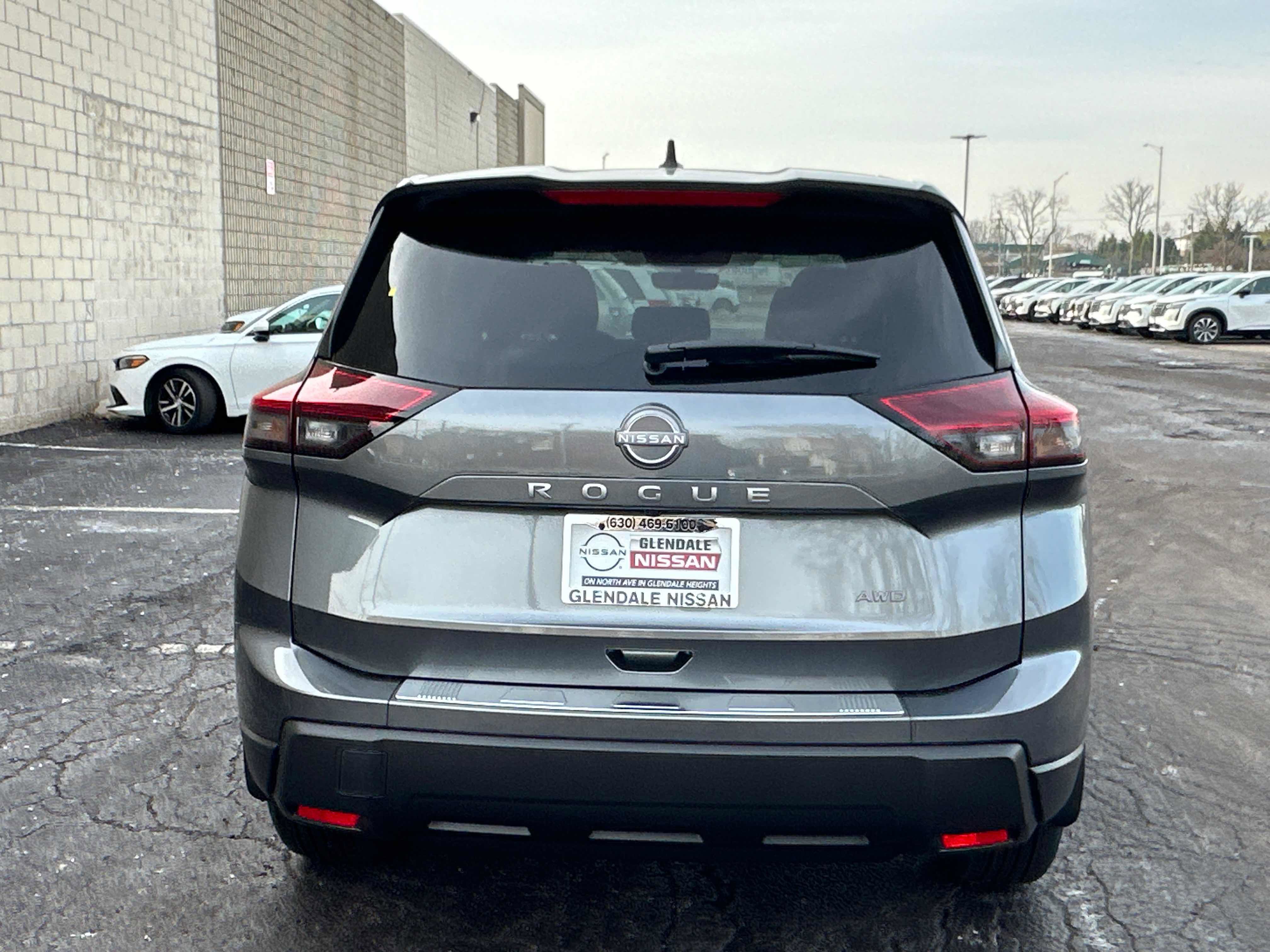 New 2026 Nissan Rogue SV AWD/4WD image 5