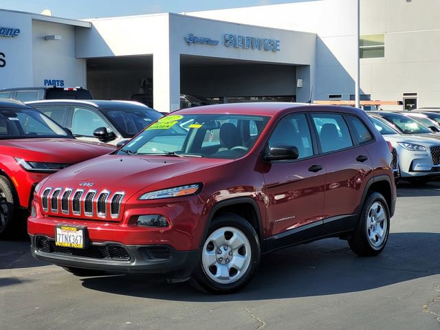Used 2017 Jeep Cherokee Sport image 11