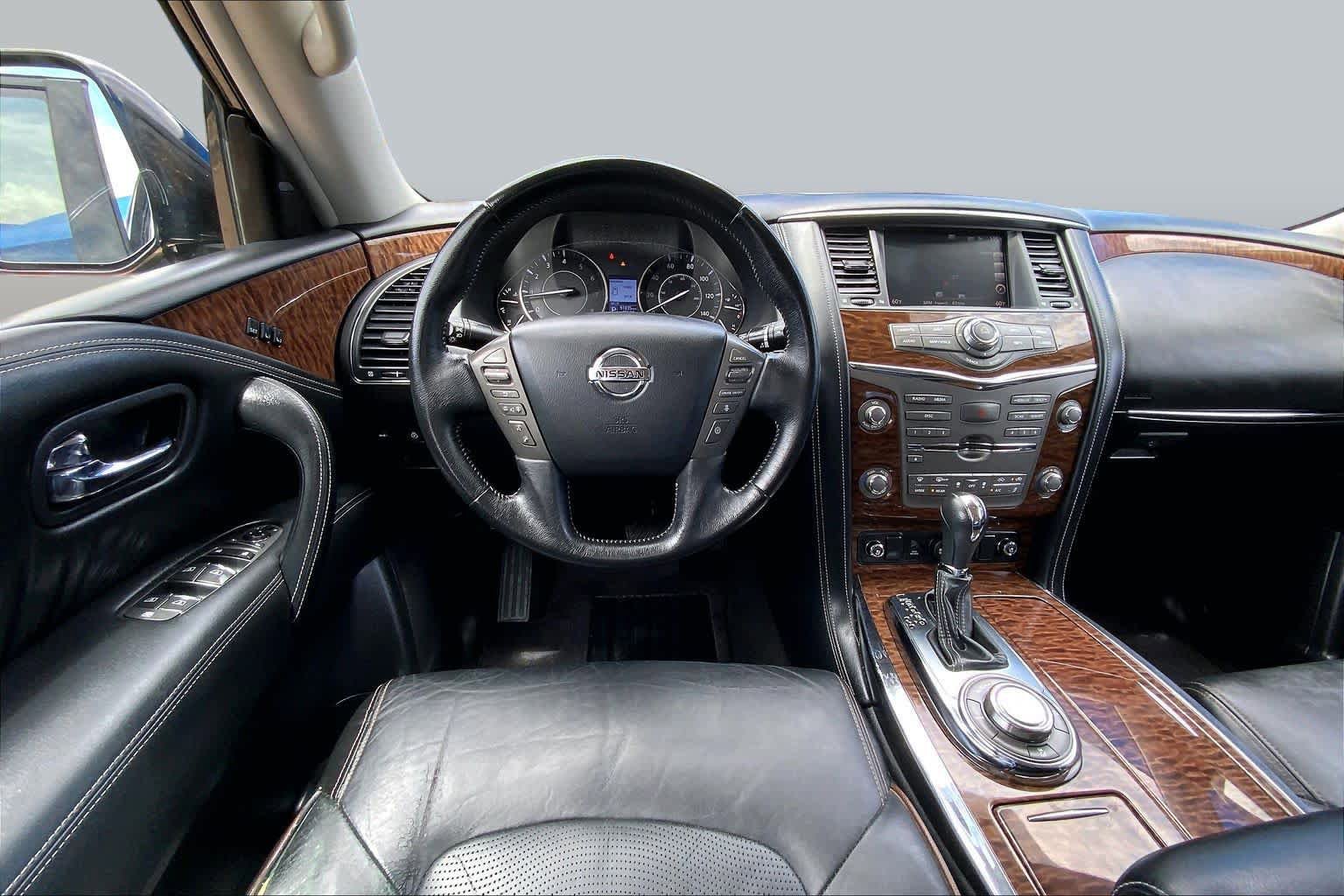Used 2019 Nissan Armada Platinum w/ Captain's Chairs Package AWD/4WD image 6
