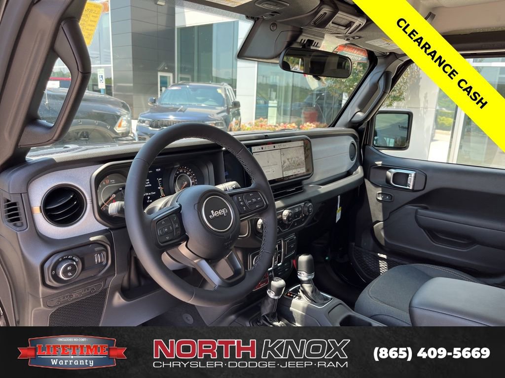 New 2025 Jeep Gladiator Sport image 6